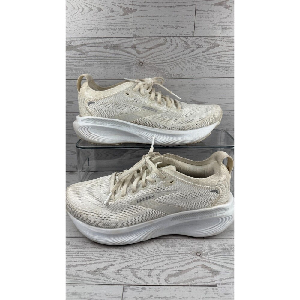 Brooks Adrenaline Gts 25 1204431D127 White 7D Womens Sneakers Running Shoes #570